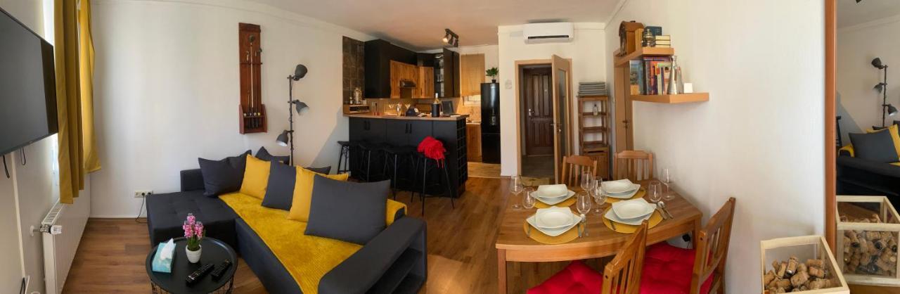 Bad-Buek Golf & Wellnes Apartman Villapark Esterno foto